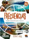 Frecuencias A2 : Part 1 : A2.1 : Student Book cover