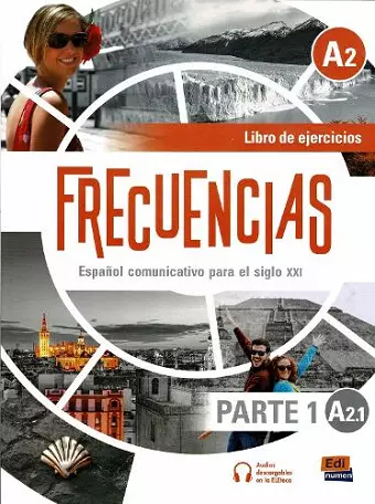 Frecuencias A1 : Part 1 : A2.1 Exercises Book cover