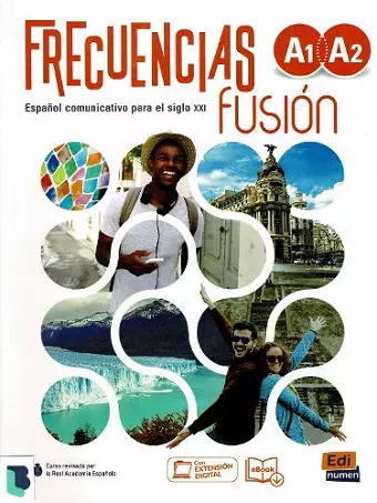 Frecuencias Fusion A1 + A2 Libro del Estudiante + eBook + Extension Digital cover