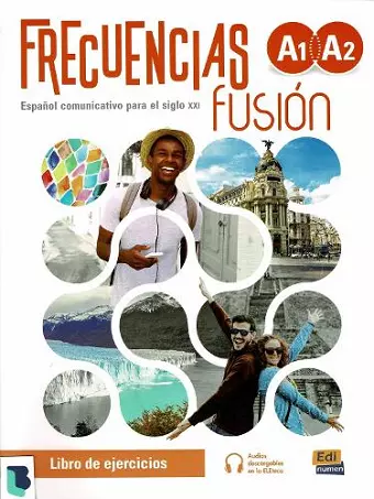 Frecuencias Fusion A1 + A2 Libro de Ejercicios + Extension Digital cover