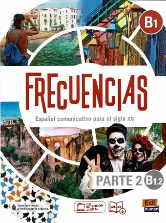 Frecuencias B1 : Part 2 : B1.2  Student Book cover