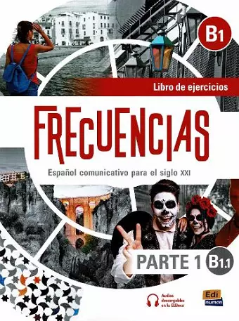 Frecuencias B1 : Part 1 : B1.1 Exercises Book cover