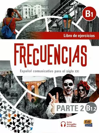 Frecuencias B1 : Part 2 : B1.2 : Exercises Book cover