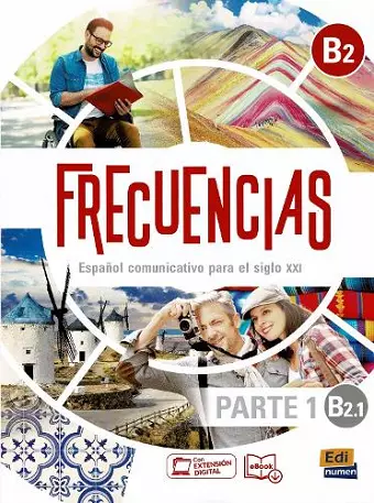 Frecuencias B2 : Part 1 : B2.1 Student Book cover