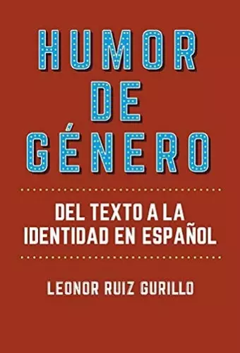 Humor de género cover