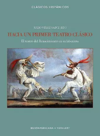 Hacia un primer teatro clásico cover