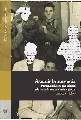 Asumir la ausencia cover