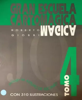 Gran Escuela Cartomágica IV cover