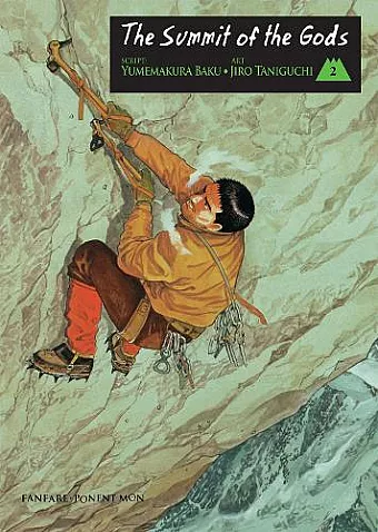 Summit Of The Gods Vol.2 cover