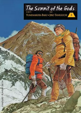Summit of the Gods, The: Volume 5 cover