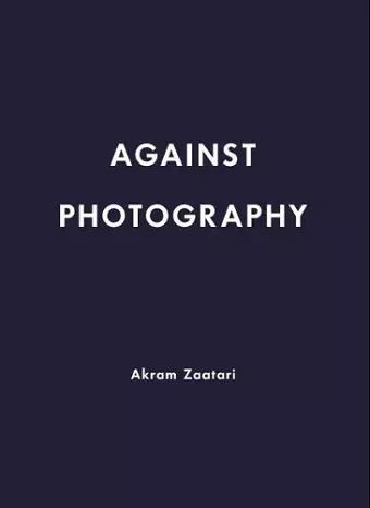 Akram Zaatari cover