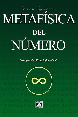 Metafísica del Número cover