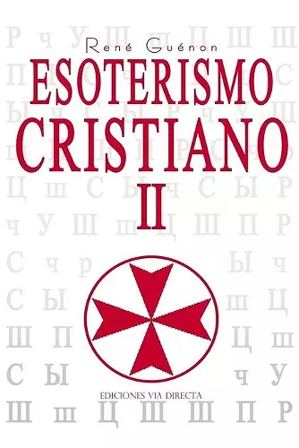 Esoterismo Cristiano II cover