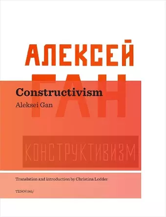 Constructivism cover