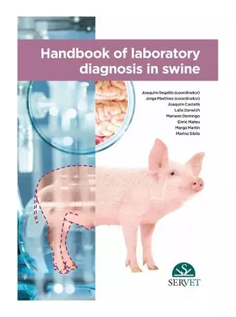 Handbook of laboratory diagnosis in swine cover