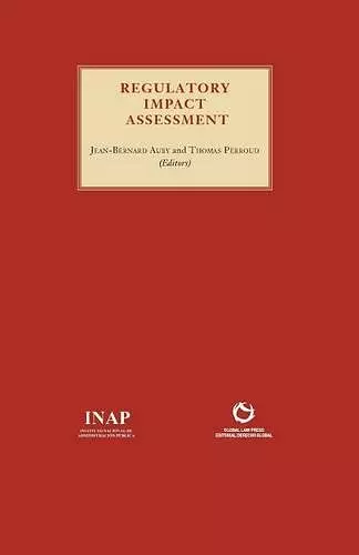 Regulatory Impact Assessment cover