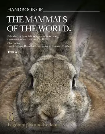 Handbook of the Mammals of the World. Vol.6 cover