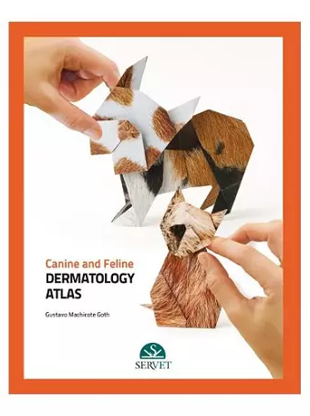 Canine and Feline Dermatology Atlas cover