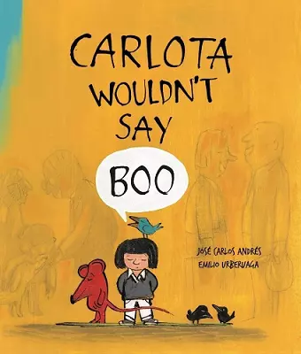 Carlota Wouldn't Say Boo cover