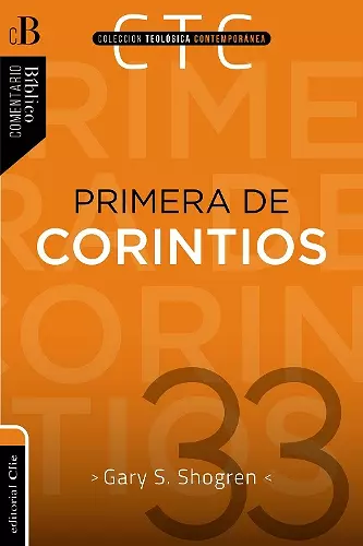 Primera de Corintios cover