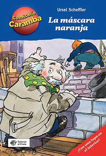 La mscara naranja cover