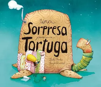 Una sorpresa para Tortuga cover