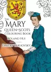 The Mary, Queen of Scots Colouring Book cover