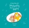 A Rainy Day with Hedgehog and Rabbit cover