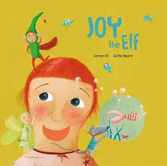 Joy the Elf cover