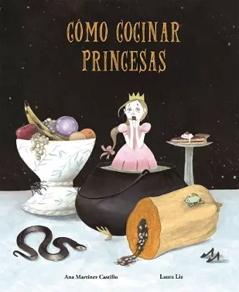 Cmo cocinar princesas cover