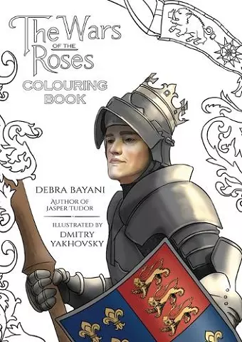 The Wars of the Roses Colouring Book cover