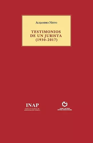 Testimonios de Un Jurista (1930-2017) cover