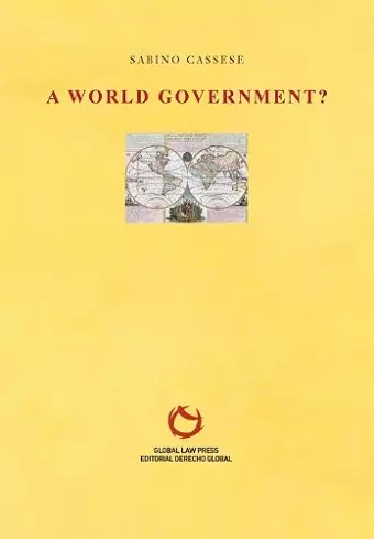 A World Government? cover