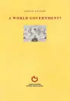 A World Government? cover