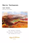 Las horas. Edición bilingüe. cover