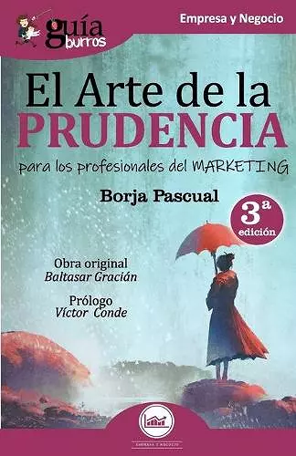 GuíaBurros El arte de la Prudencia para los profesionales del marketing cover