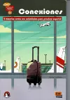 Conexiones: 5 short stories in Spanish with activities: Level B1 cover