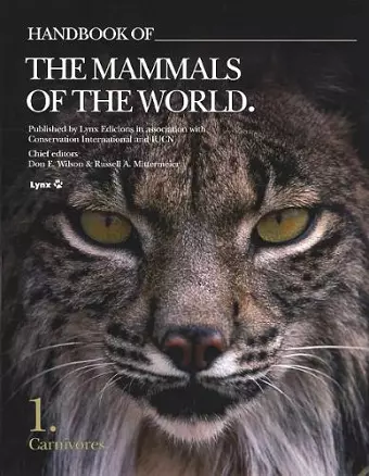 Handbook of the Mammals of the World. Vol.1 cover