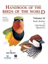 Handbook of the Birds of the World. Vol.14 cover