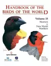 Handbook of the Birds of the World. Vol.15 cover