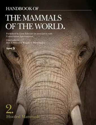 Handbook of the Mammals of the World. Vol.2 cover