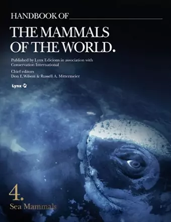 Handbook of the Mammals of the World vol. 4 cover