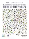 HBW and BirdLife International Illustrated Checklist of the Birds of the World vol.2 cover