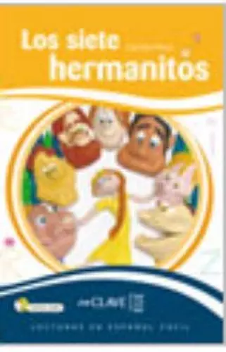 Los siete hermanitos - Book + CD cover