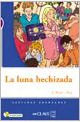 La luna hechizada - Book + dwl cover