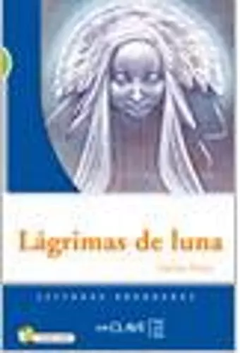 Lagrimas de luna - Book + CD (B1) cover