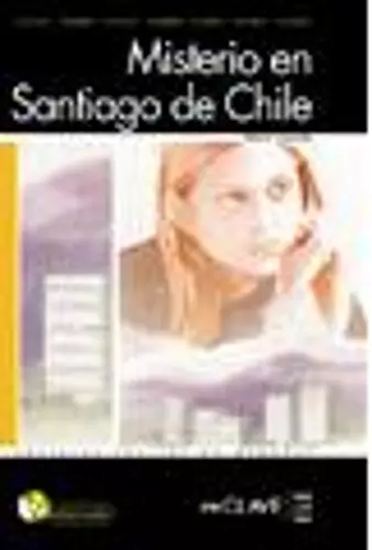 Misterio En Santiago De Chile - Book + CD cover