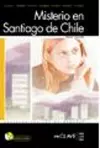Misterio En Santiago De Chile - Book + CD cover