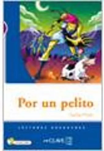 Por un pelito - Book + CD cover