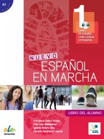 Nuevo Espanol en Marcha : Student Book Level A1 + CD cover